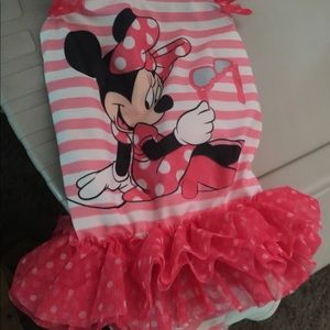 Minnie Mouse swim suit